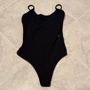 American Eagle Outfitters Black Women Bodysuit